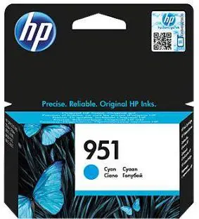 Ngjyrë për printer HP 951, cyan