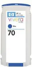 Ngjyrë për printer HP Nr. 70, e kaltër