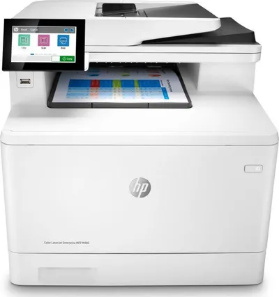 Printer HP Color LaserJet Enterprise M480f MFP, i bardhë - 1
