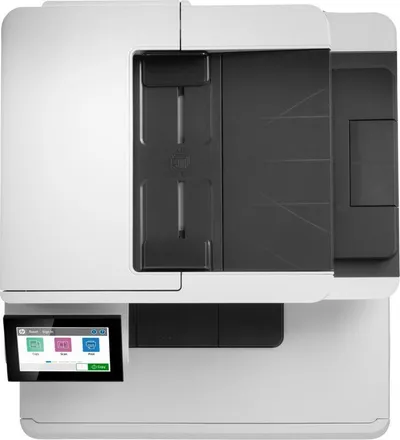 Printer HP Color LaserJet Enterprise M480f MFP, i bardhë - 4