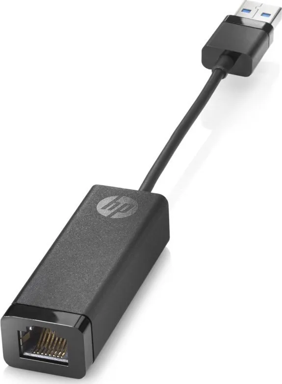 Përshtatës HP 4Z7Z7AA USB në RJ45, i zi - 1