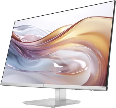 Monitor HP LED, 27", 1920 x 1080, 100 Hz, i argjendtë - 1