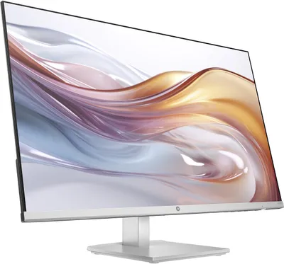 Monitor HP LED, 27", 1920 x 1080, 100 Hz, i argjendtë - 2