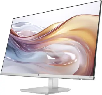 Monitor HP LED, 27", 1920 x 1080, 100 Hz, i argjendtë