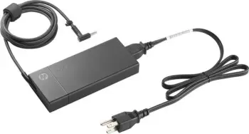 Karikues për laptop HP, 150W, Smart AC, 4.5mm, i zi
