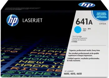 Toner printeri HP 641A, bruz
