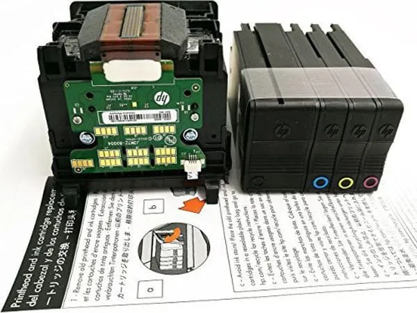 Kokë për printer HP (M0H91A) - 1