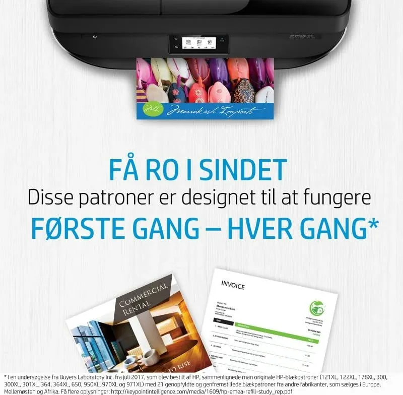 Ngjyrë për printer HP 982X PageWide, e zezë - 2