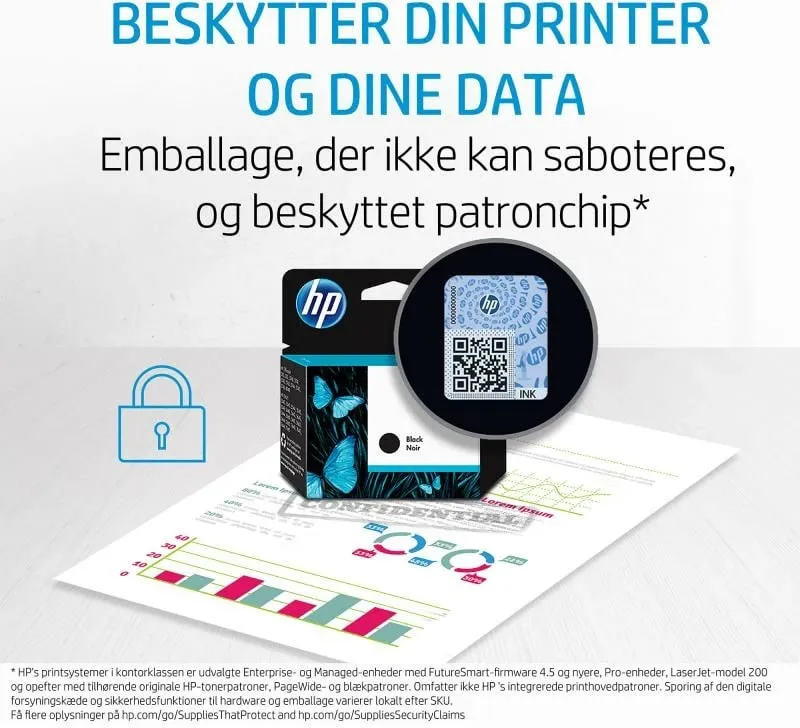 Ngjyrë për printer HP 982X PageWide, e zezë - 3