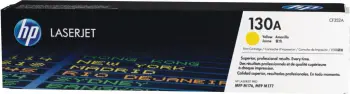 Toner printeri HP 130A, i verdhë
