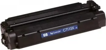 Ngjyrë për printer HP 15X (C7115X), e zezë