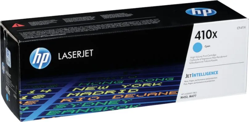 Toner printeri HP 410X, i kaltër - 1