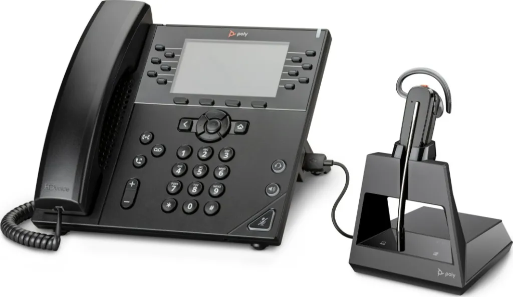 Kufje dhe mikrofon për zyrë Poly Voyager 4245 M Office Headset - 3