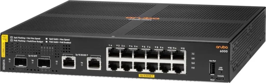 Switch HP Aruba 6000 - 2