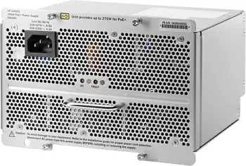 Furnizues energjie për server HP 5400R 700W PoE+, i hirtë