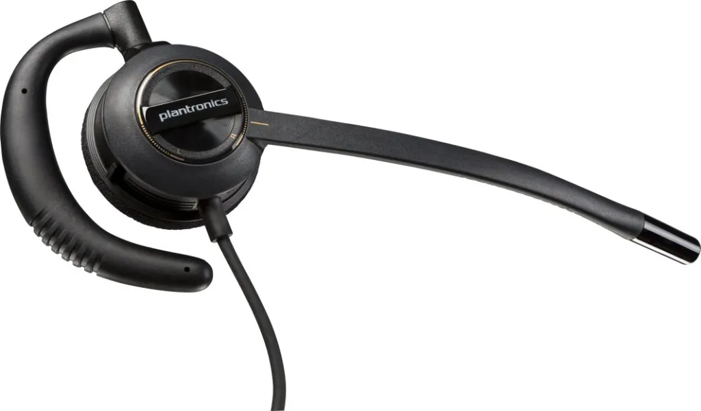 Kufje HP Poly EncorePro HW530, të zeza - 1