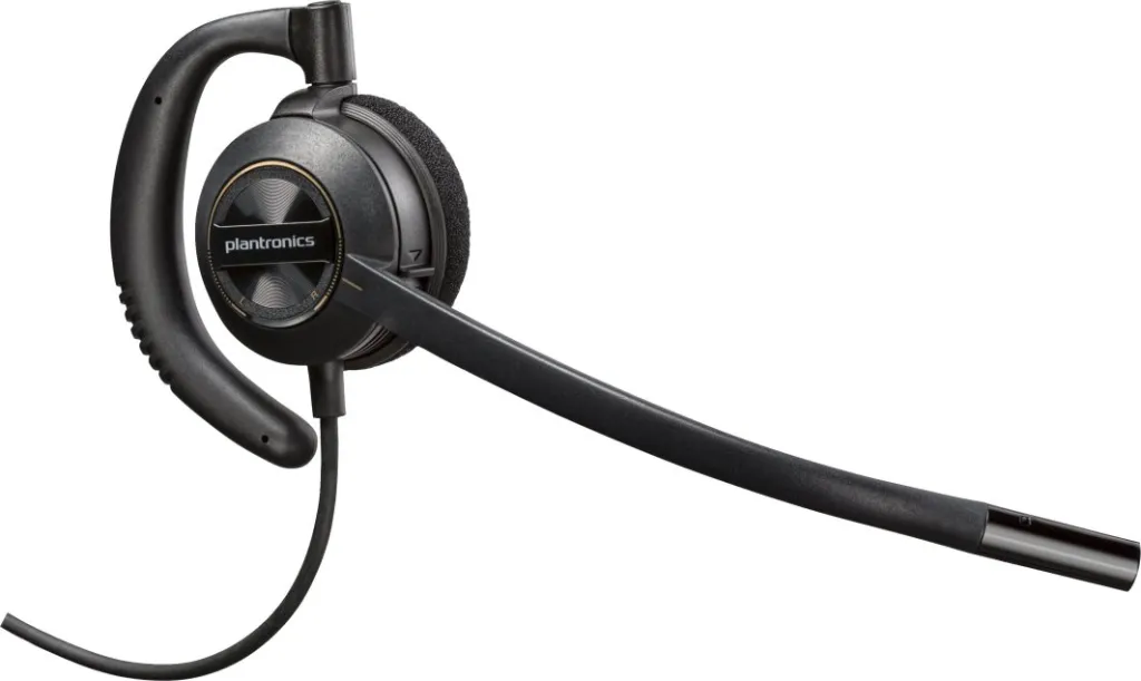 Kufje HP Poly EncorePro HW530, të zeza - 2