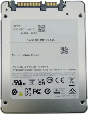 Disk HP 256GB 2.5" SATA III SSD