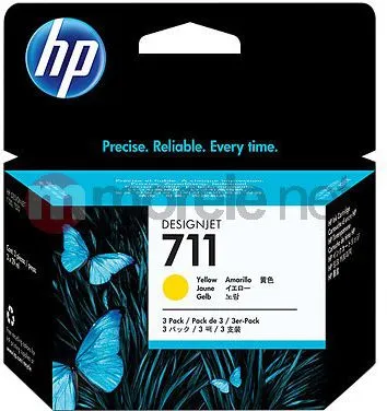 Set ngjyrash për printer HP, i verdhë - 1