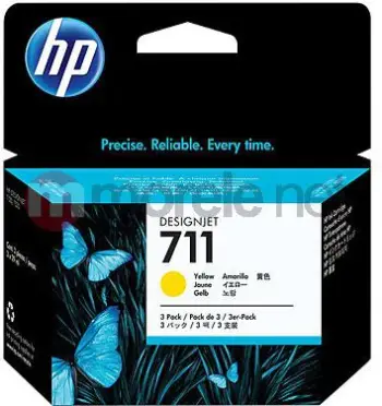 Set ngjyrash për printer HP, i verdhë