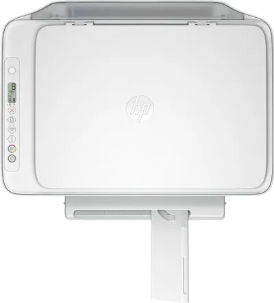 Printer multifunksional HP DeskJet 2810e, Inkjet termal, i bardhë - 1