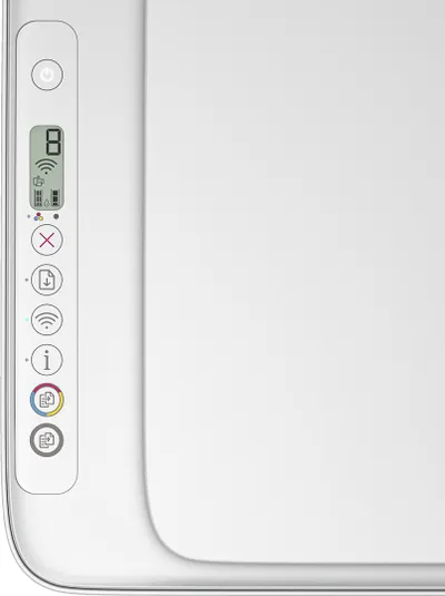 Printer multifunksional HP DeskJet 2810e, Inkjet termal, i bardhë - 4