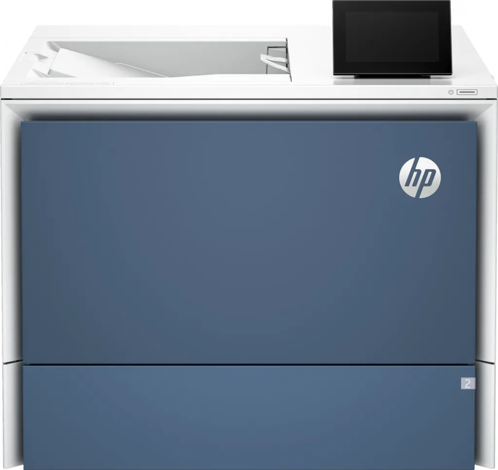 Printer laserik HP Color LJ Enterprise 5700dn Printer, i kaltër - 1