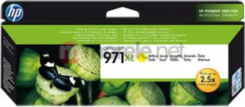 Ngjyrë për printer HP CN628AE no. 971XL, e verdhë