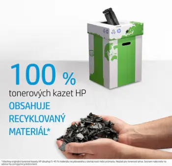 Toner HP 201A toner, i purpurt