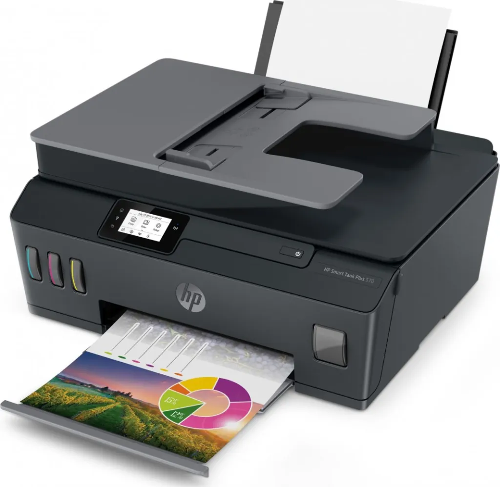 Printer HP Smart Tank Plus 570 All-in-One - 2