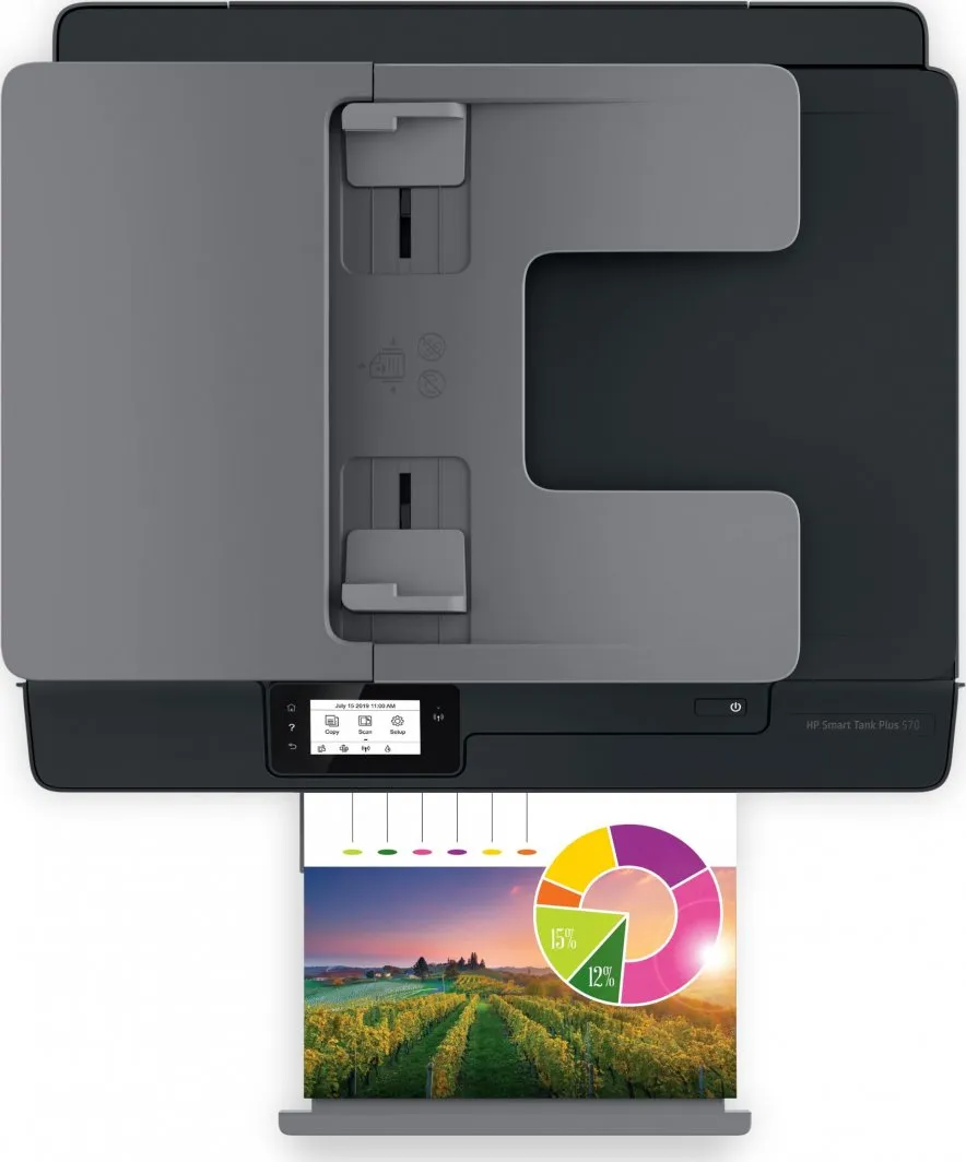 Printer HP Smart Tank Plus 570 All-in-One - 5