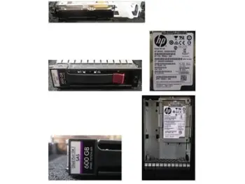 Hard disk për server HP, 600GB, 3.5'', SAS-1