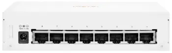 Switch HP Aruba Instant On 1430 8G (R8R46A), Gigabit Ethernet, 8 porte, i bardhë