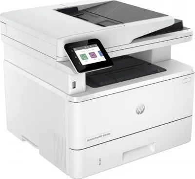 Printer HP LaserJet Pro MFP, i bardhë - 4
