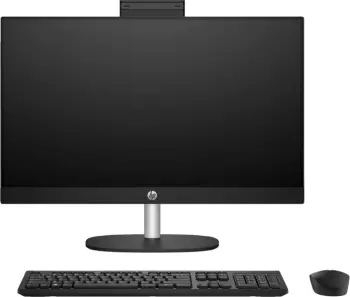 Kompjuter HP PC AIO 27-cr0005nh, Ryzen 5 7520U, 27", 8GB RAM, 512 GB SSD, Intel® Iris® Xᵉ Graphics, i zi