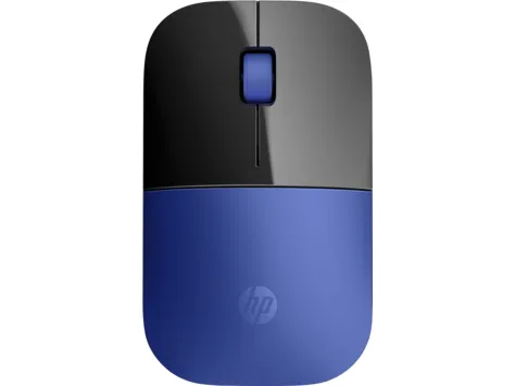 Maus HP Z3700, wireless, USB, i zi dhe i kaltërt - 1