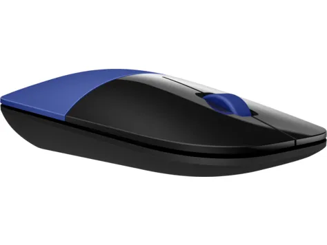 Maus HP Z3700, wireless, USB, i zi dhe i kaltërt - 3