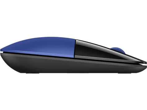 Maus HP Z3700, wireless, USB, i zi dhe i kaltërt - 4