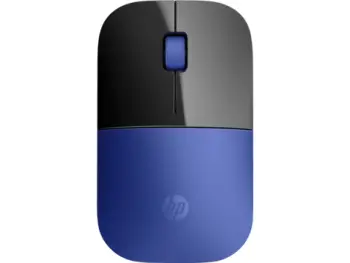 Maus HP Z3700, wireless, USB, i zi dhe i kaltërt