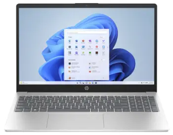 Laptop HP Laptop 15-fd0003nw, 15.6", Intel i3-1315U, 16 GB RAM, 256 GB SSD, i argjendtë
