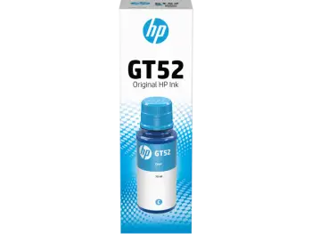 Ngjyrë për printer HP GT52 Ink Bottle, Cyan