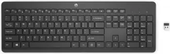 Tastierë universale HP 230, RF Wireless, e zezë