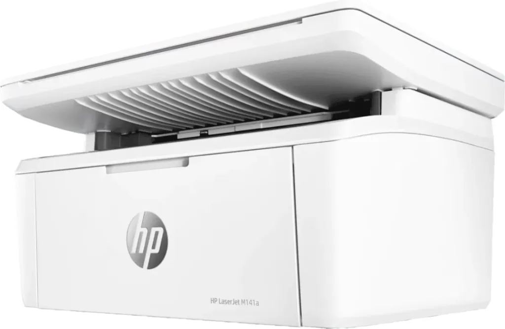 Printer HP LaserJet M141A MFP, i bardhë - 5