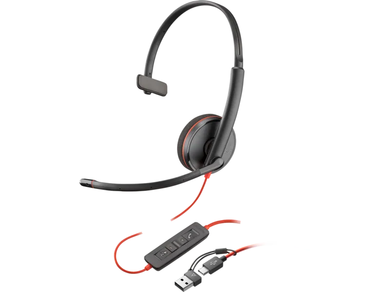 Kufje HP Poly Headset BW 3210, Monaural - 1