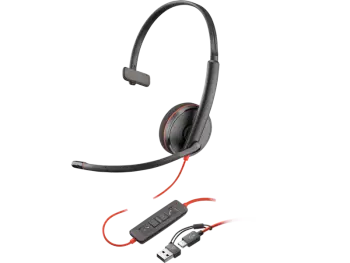 Kufje HP Poly Headset BW 3210, Monaural