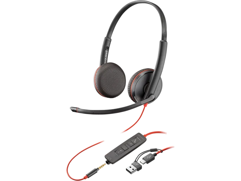 Kufje HP Poly Headset Blackwire 3225 - 1