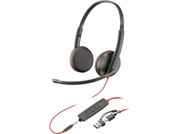 Kufje HP Poly Headset Blackwire 3225
