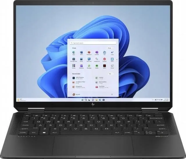 Laptop HP Specter 2in1, 14,0", Intel Core Ultra 7 155H, 32GB RAM, 1TB SSD, Intel ARC - 3