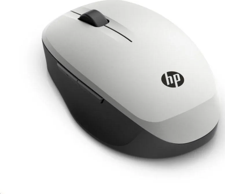Maus HP Wireless, wireless, USB, i zi dhe i argjendtë - 2