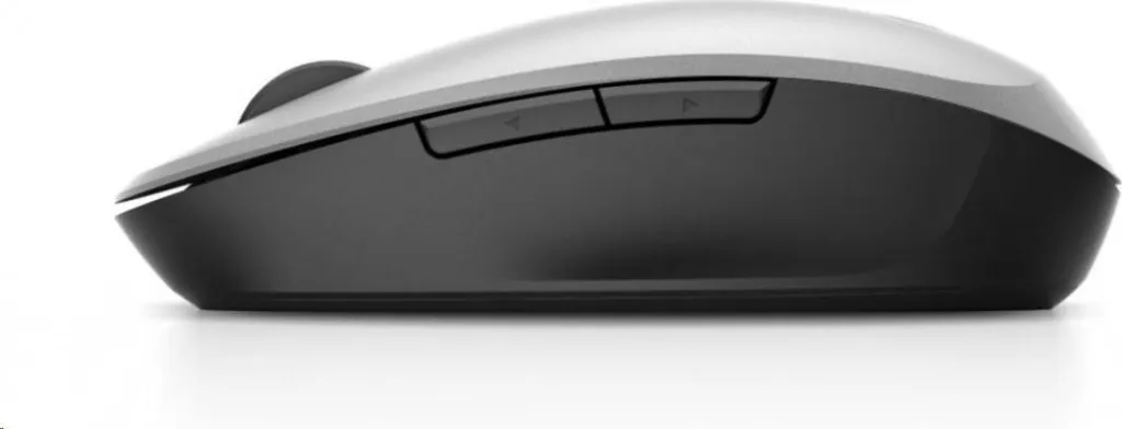 Maus HP Wireless, wireless, USB, i zi dhe i argjendtë - 3